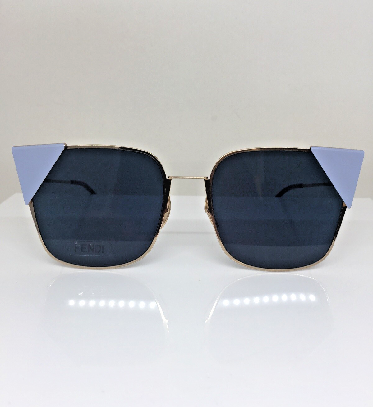Vintage Fendi FF 0191/S Gold Sunglasses - Super Vision Optical
