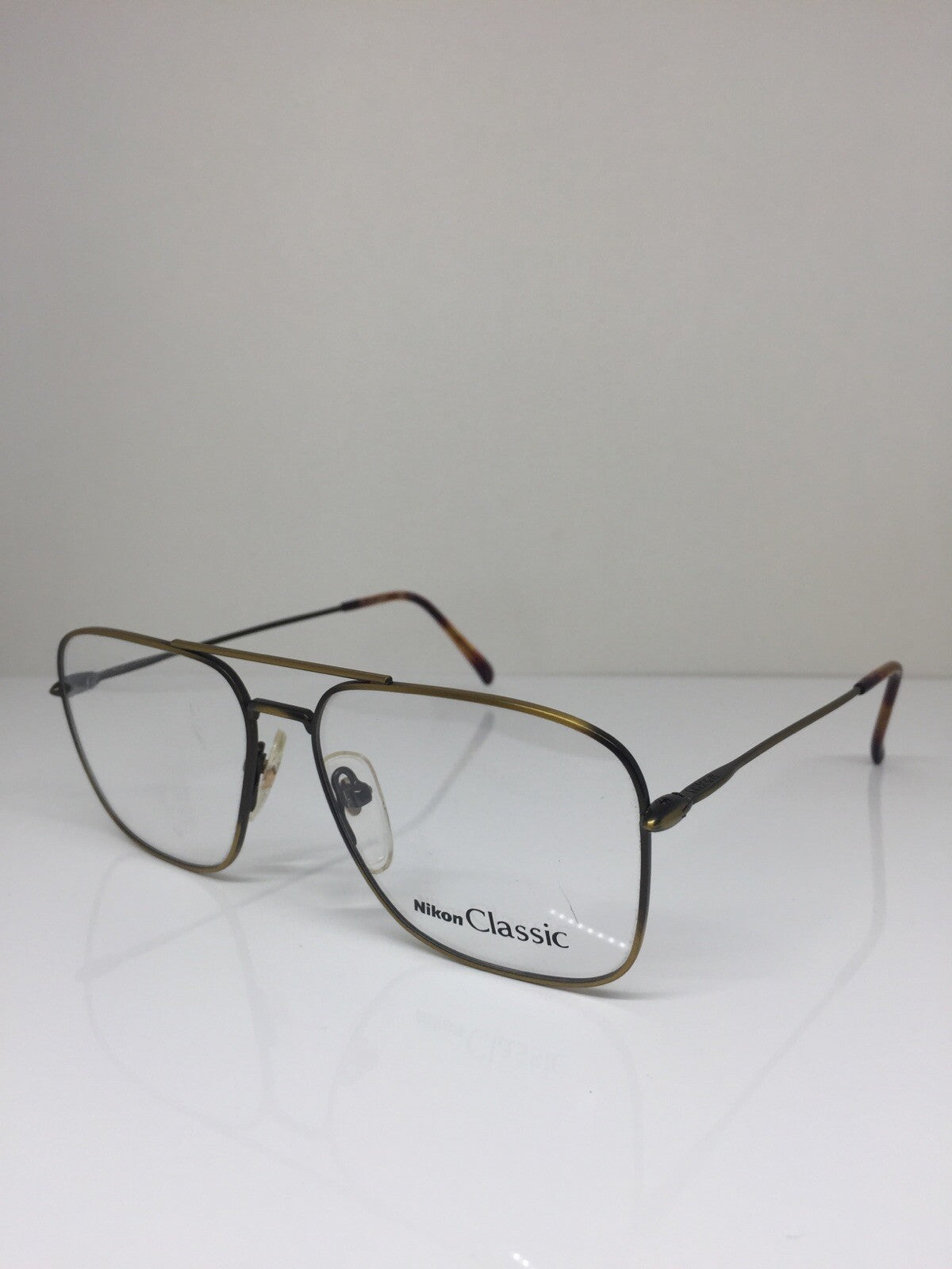 Vintage Nikon NC 4449 Gold Eyeglasses - Super Vision Optical