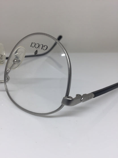 Vintage Gucci GG 1311 Silver Eyeglasses - Super Vision Optical