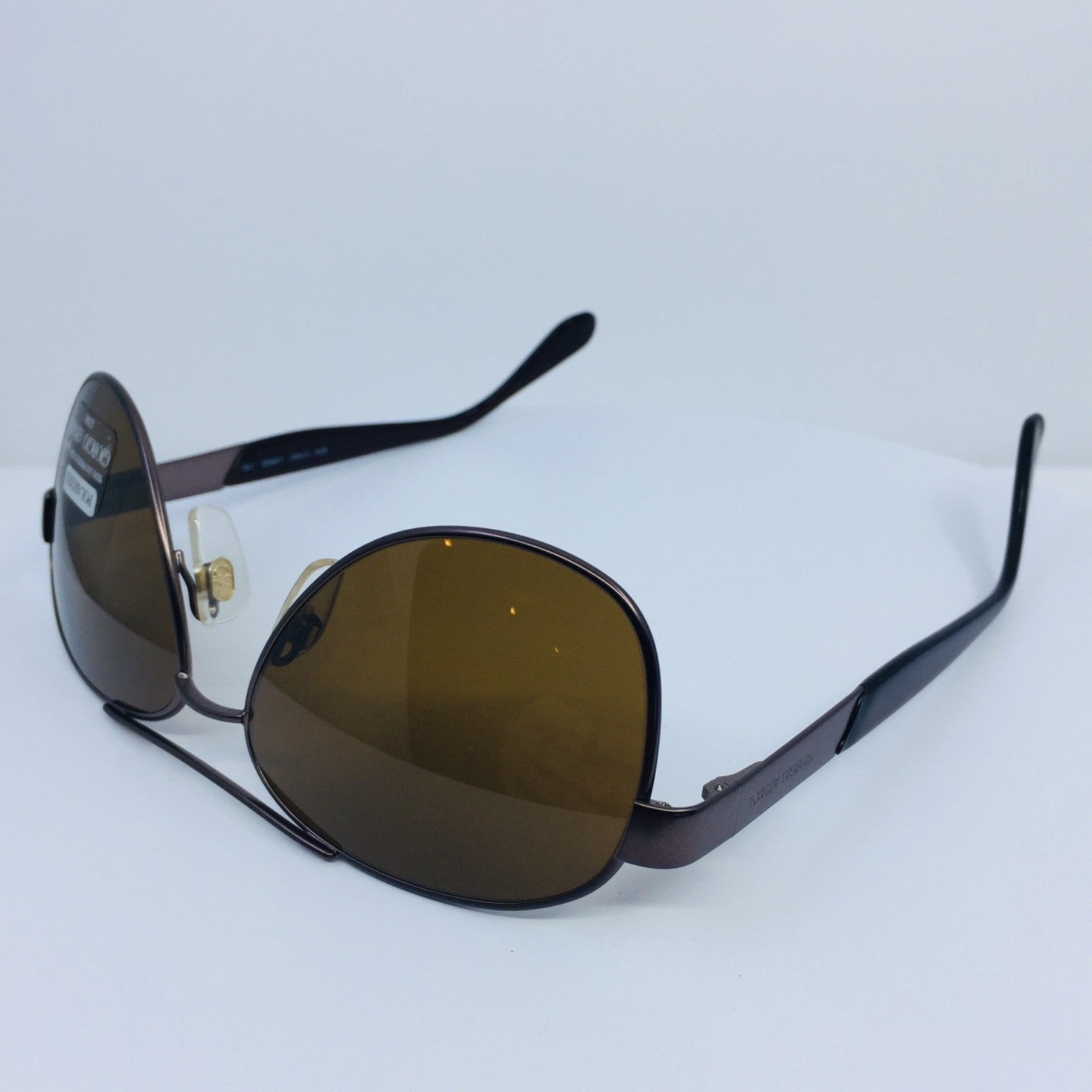 Vintage Giorgio Armani GA 674-P Brown Sunglasses - Super Vision Optical