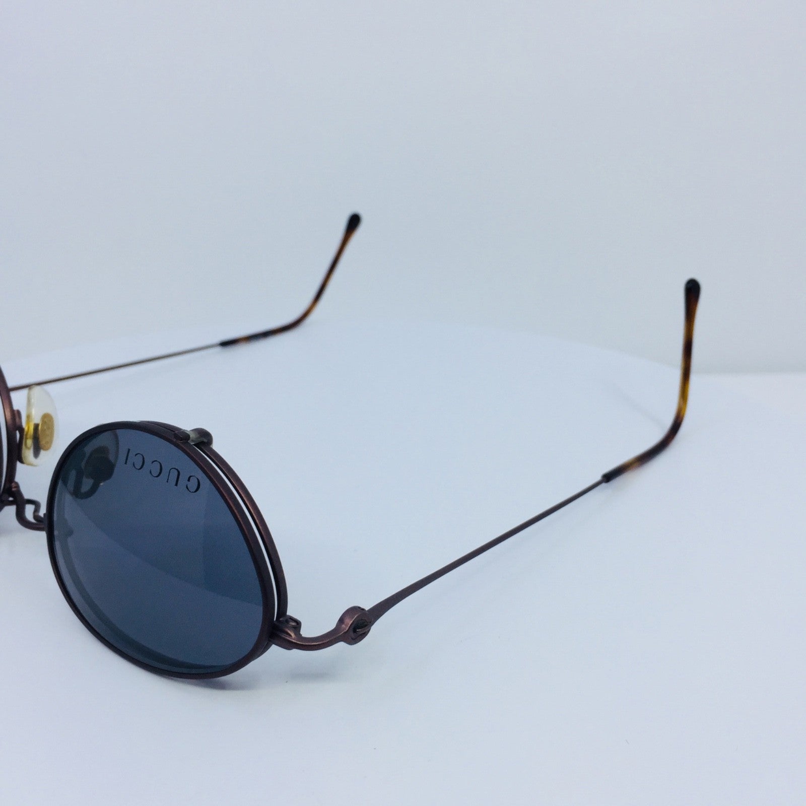 Vintage Gucci GG 2624 Purple Eyeglasses - Super Vision Optical