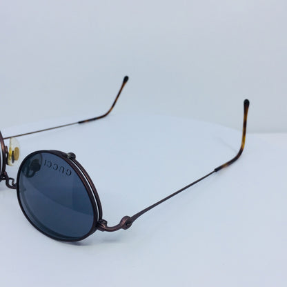 Vintage Gucci GG 2624 Purple Eyeglasses - Super Vision Optical
