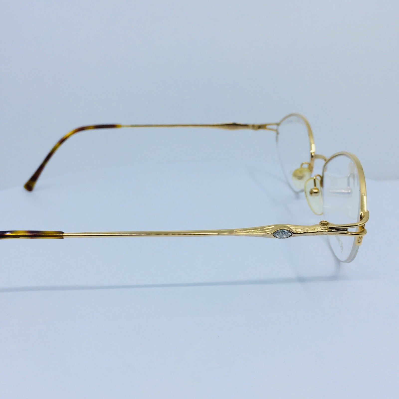 Vintage ESCADA E 0164 Gold Eyeglasses - Super Vision Optical