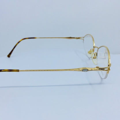 Vintage ESCADA E 0164 Gold Eyeglasses - Super Vision Optical