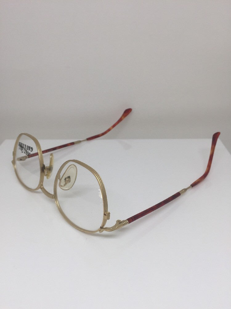 Vintage Jean Paul Gaultier JPG 55-1271 Tortoise Sunglasses - Super Vision Optical