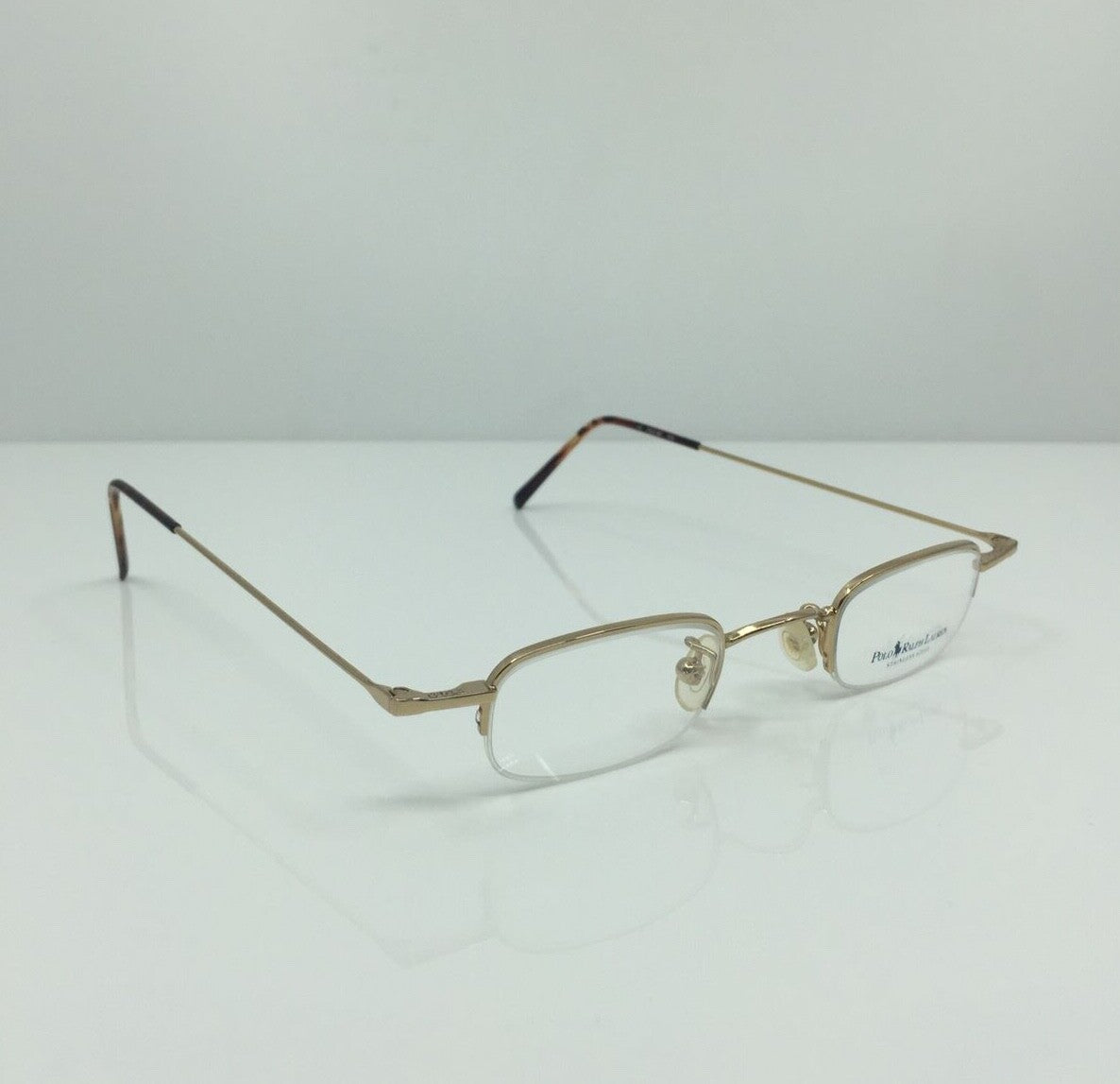 Vintage Polo Ralph Lauren POLO 388 Gold Eyeglasses - Super Vision Optical