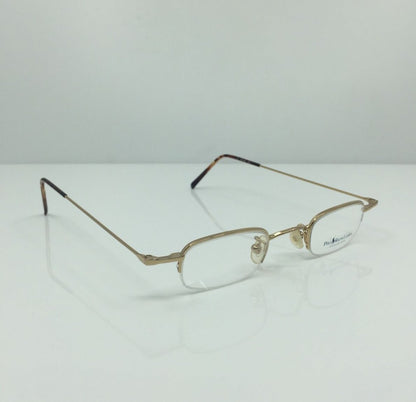 Vintage Polo Ralph Lauren POLO 388 Gold Eyeglasses - Super Vision Optical