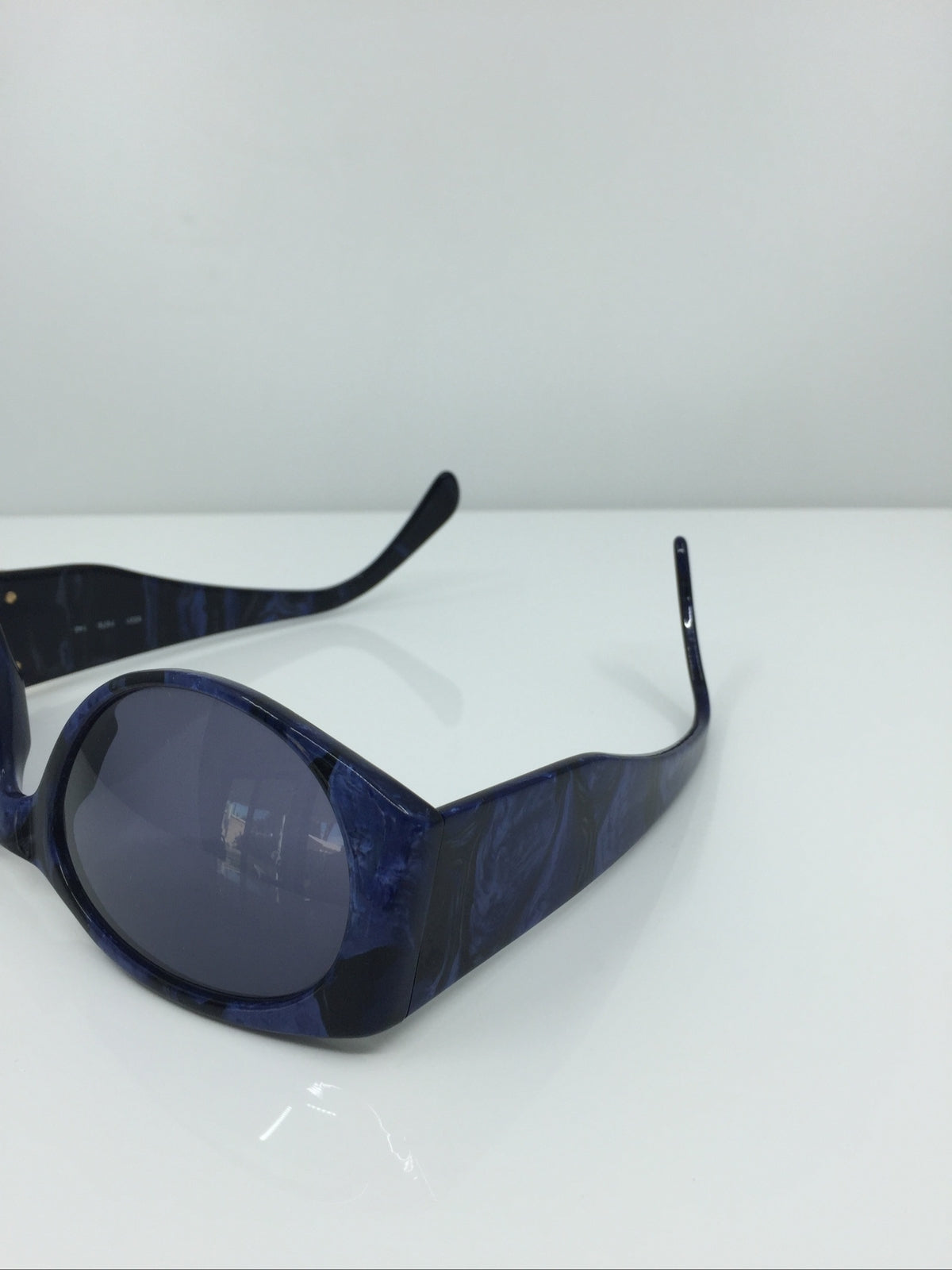 Vintage Saint Laurent YSL 6531 Blue Sunglasses - Super Vision Optical