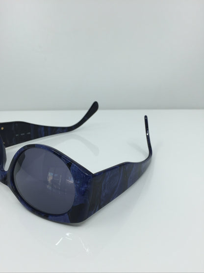 Vintage Saint Laurent YSL 6531 Blue Sunglasses - Super Vision Optical