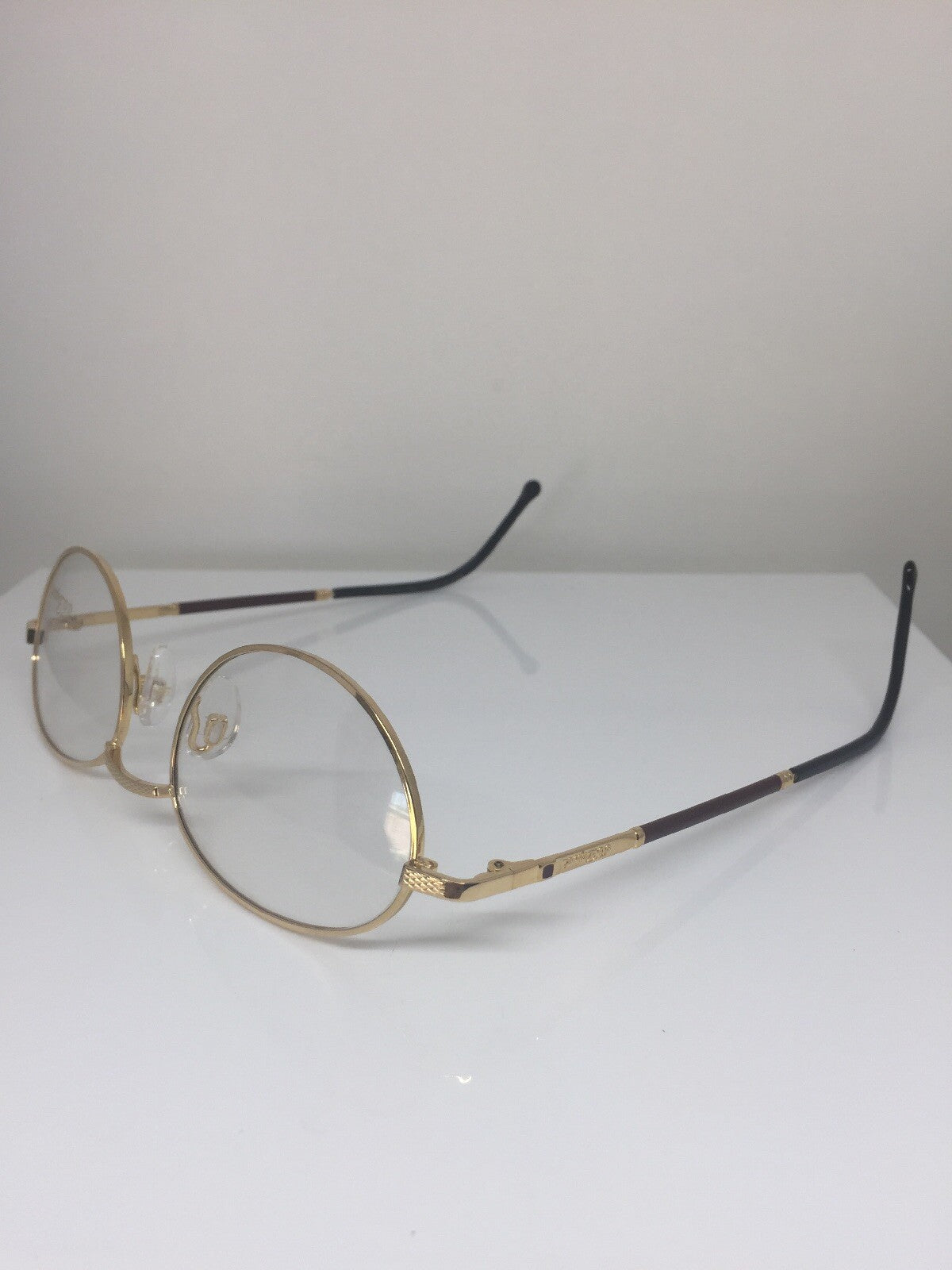 Vintage ST DuPont D084 Gold Eyeglasses - Super Vision Optical