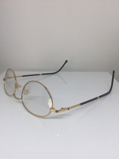 Vintage ST DuPont D084 Gold Eyeglasses - Super Vision Optical