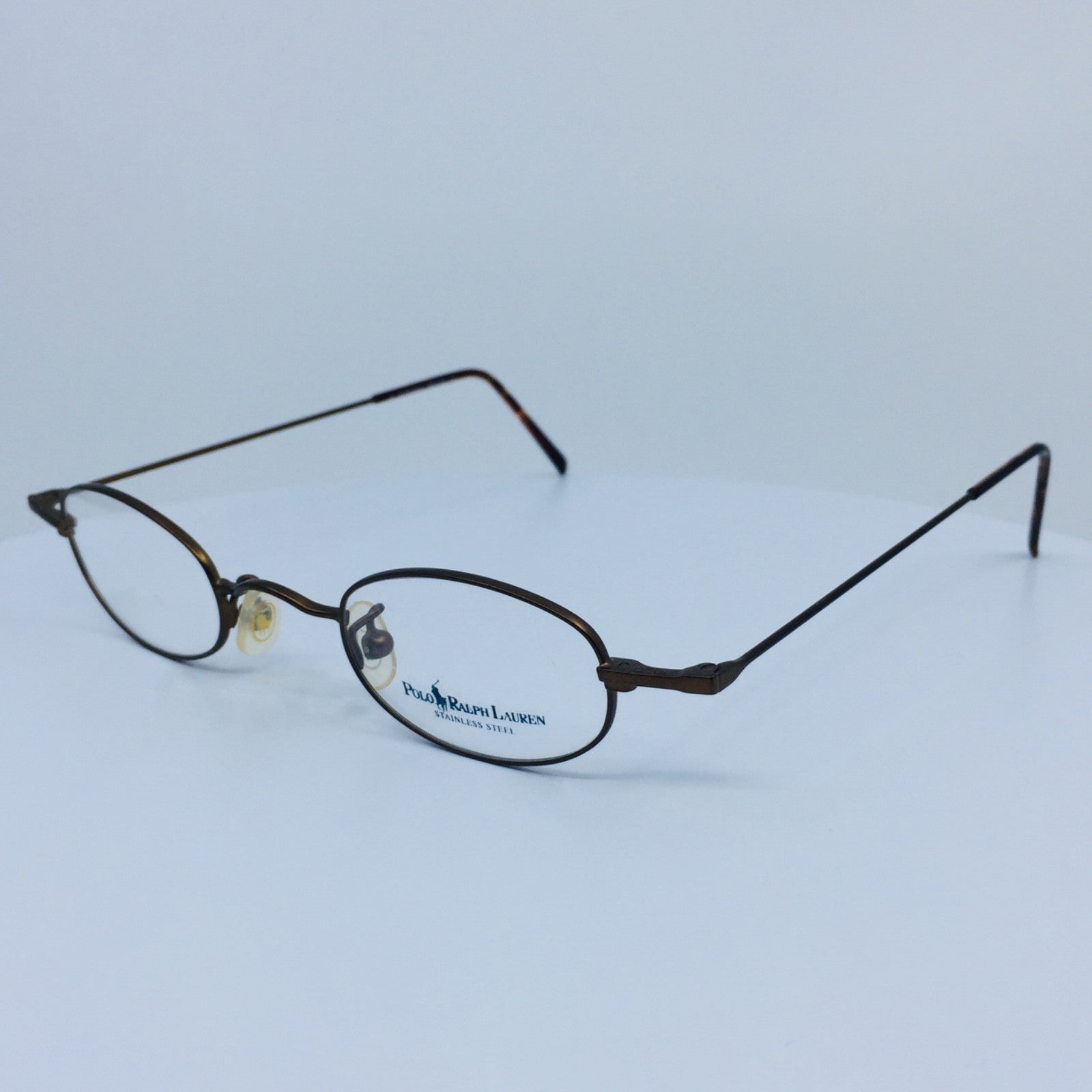 Vintage Polo Ralph Lauren POLO 391 Brown Eyeglasses - Super Vision Optical