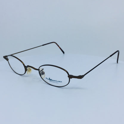 Vintage Polo Ralph Lauren POLO 391 Brown Eyeglasses - Super Vision Optical