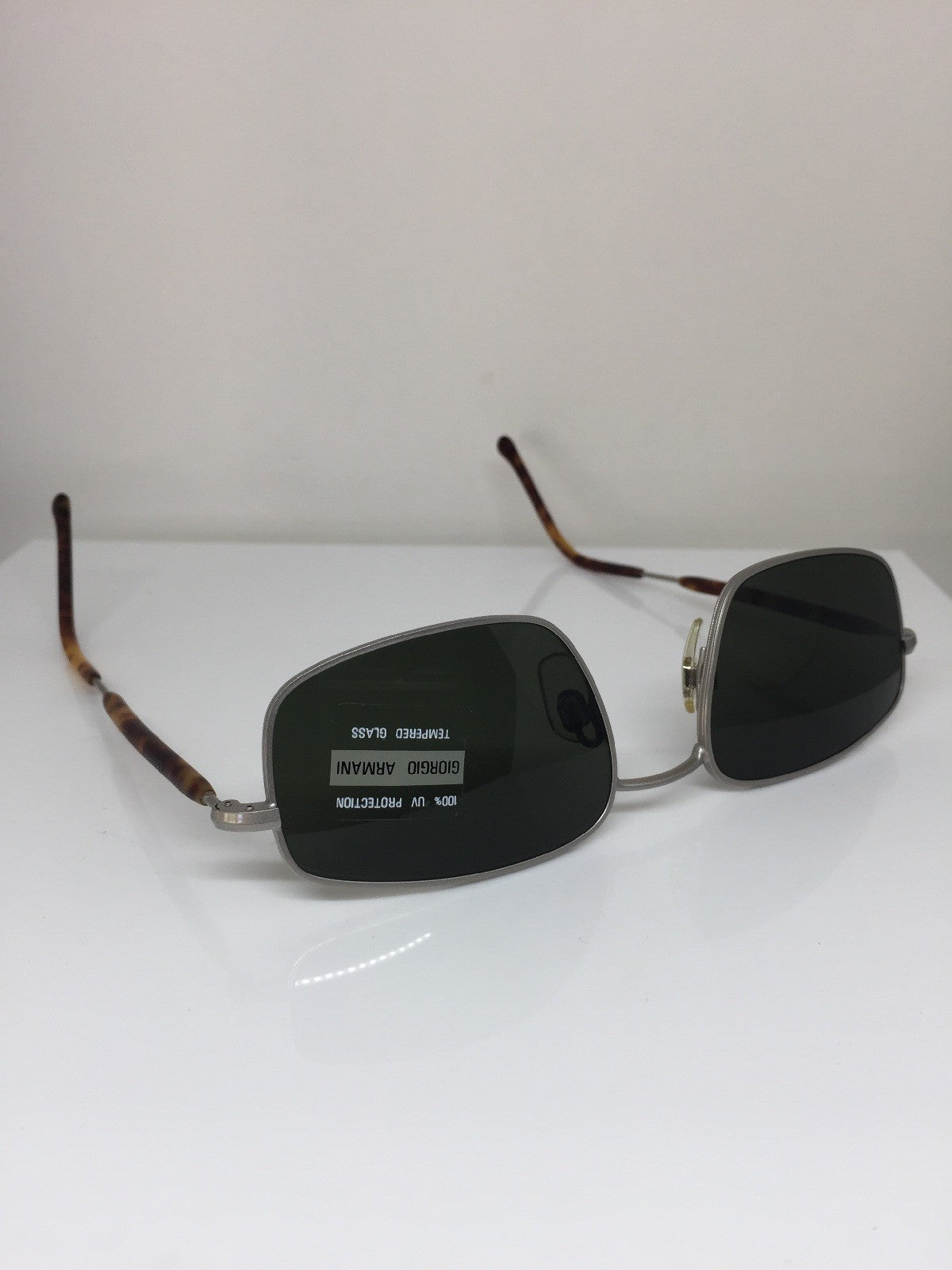 Vintage Giorgio Armani GA 637 Tortoise Sunglasses - Super Vision Optical