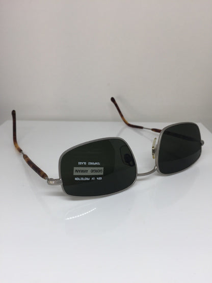Vintage Giorgio Armani GA 637 Tortoise Sunglasses - Super Vision Optical