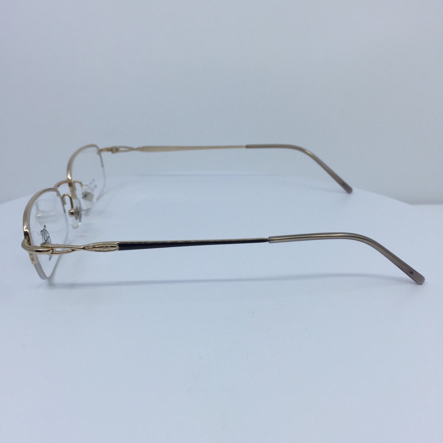 Vintage Jean Paul Gaultier JPG 57-0030 Gold Eyeglasses - Super Vision Optical