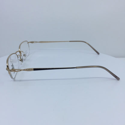 Vintage Jean Paul Gaultier JPG 57-0030 Gold Eyeglasses - Super Vision Optical
