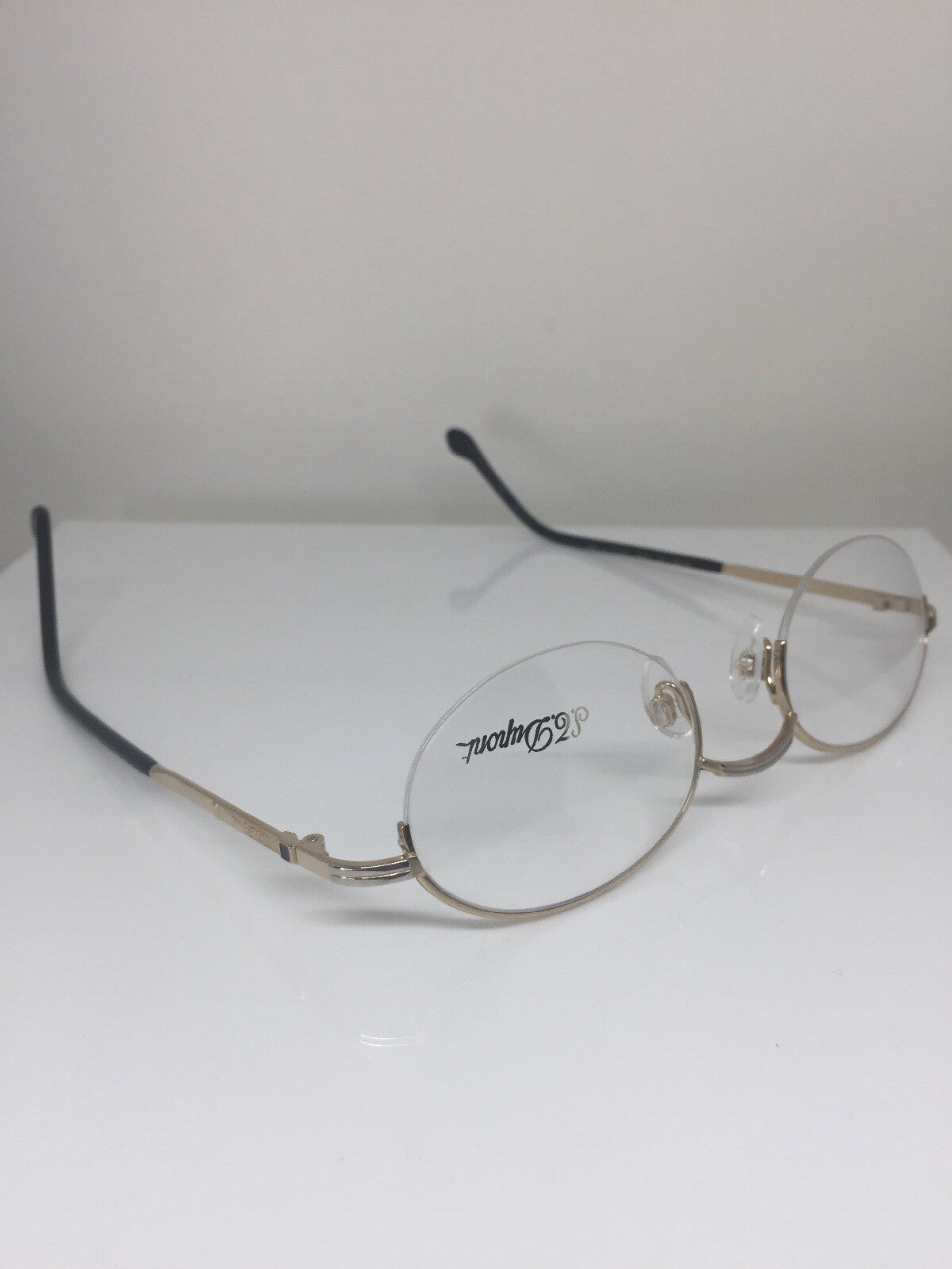 Vintage ST DuPont D102 Gold Eyeglasses - Super Vision Optical