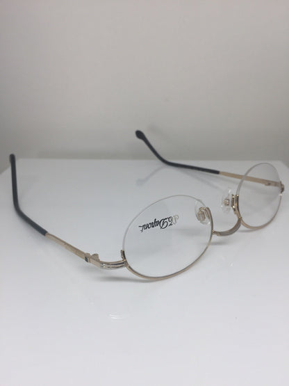 Vintage ST DuPont D102 Gold Eyeglasses - Super Vision Optical