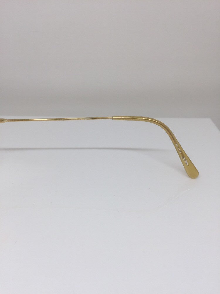 Vintage Jean Paul Gaultier JPG 55-2176 Gold Sunglasses - Super Vision Optical
