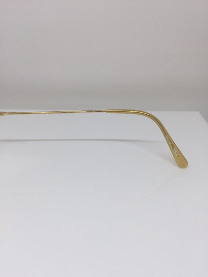Vintage Jean Paul Gaultier JPG 55-2176 Gold Sunglasses - Super Vision Optical