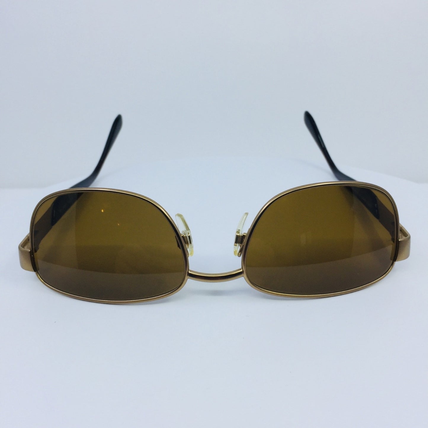 Vintage Giorgio Armani GA 675 Gold Sunglasses - Super Vision Optical