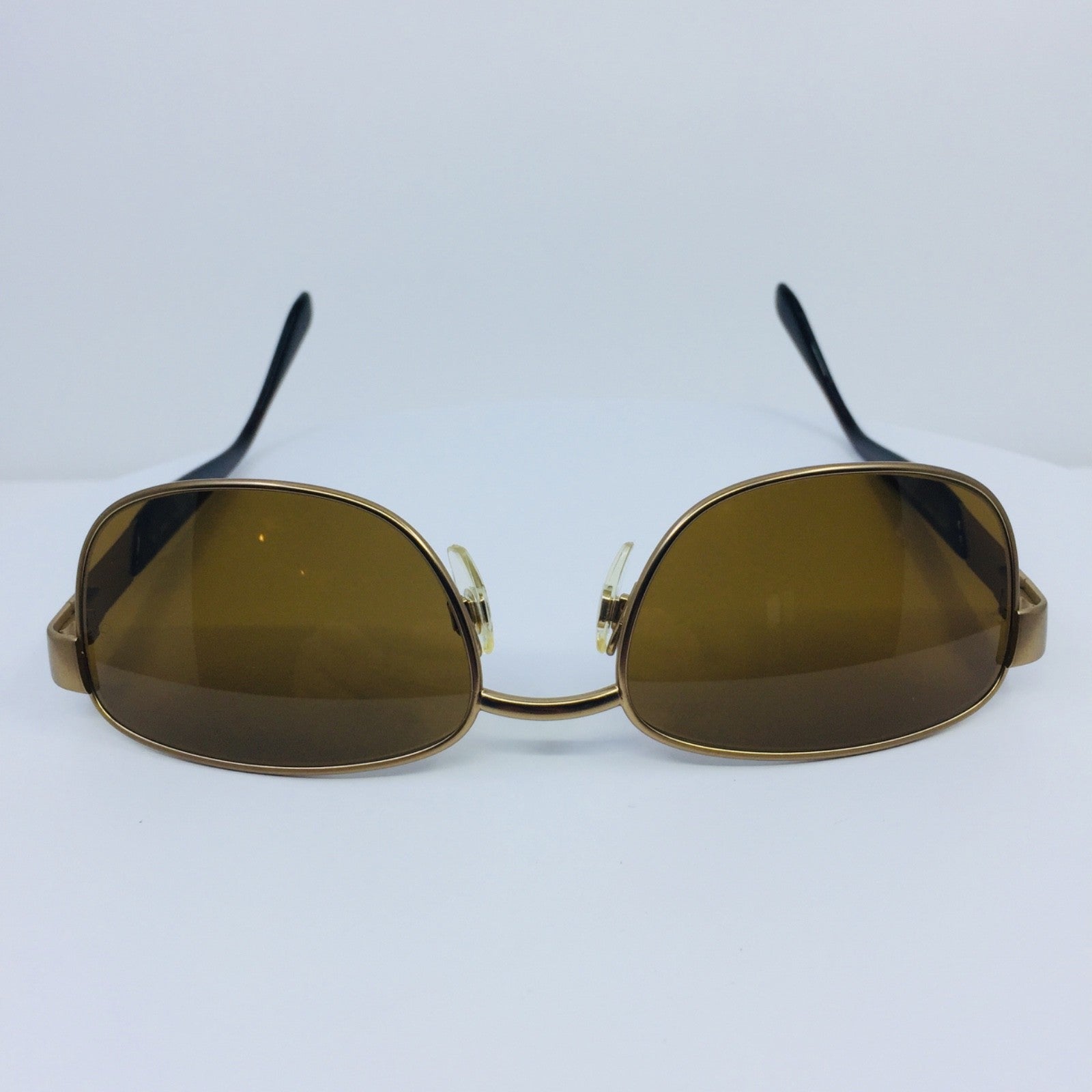 Vintage Giorgio Armani GA 675 Gold Sunglasses - Super Vision Optical