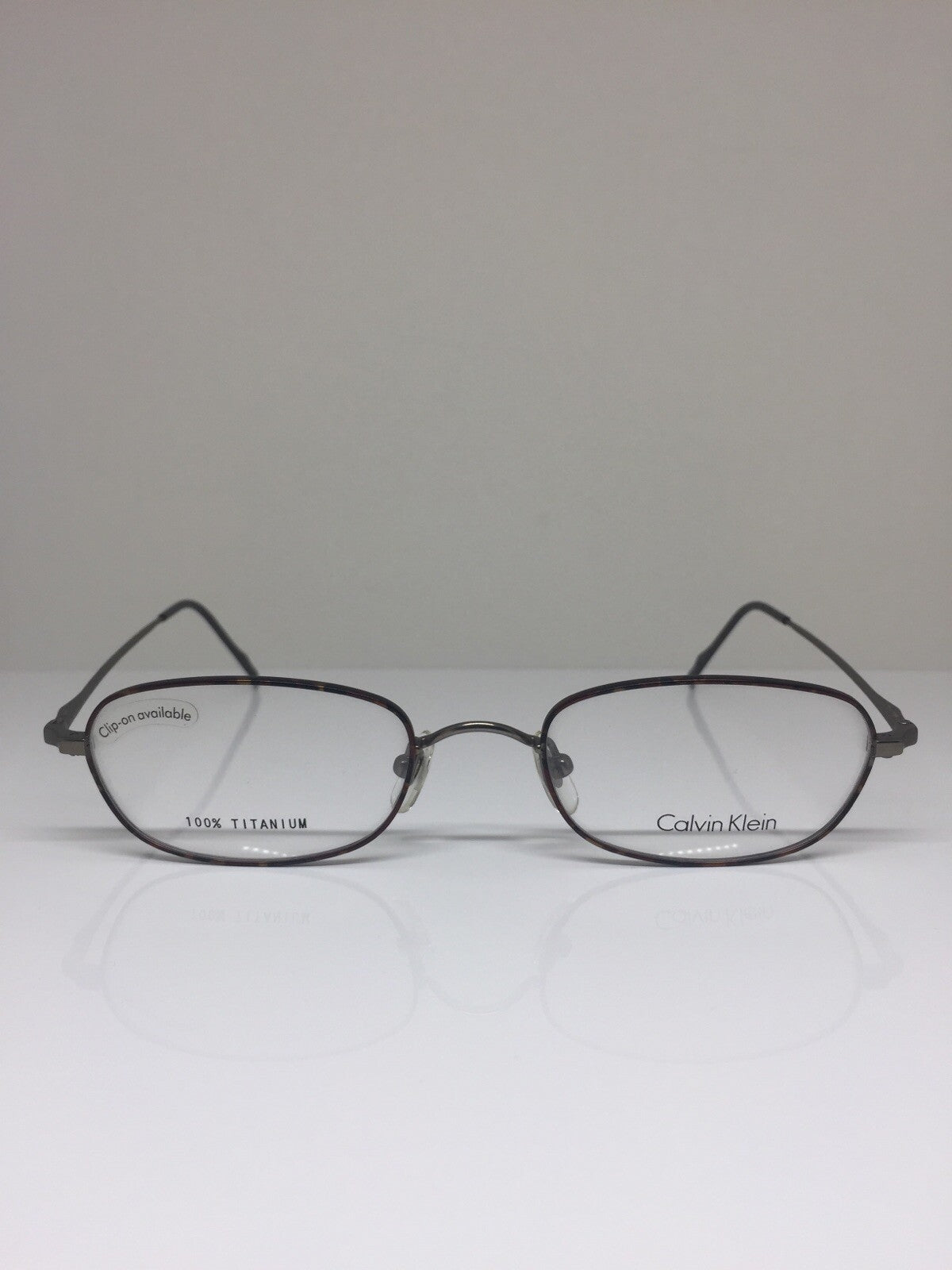 Vintage Calvin Klein CK 515 Tortoise Eyeglasses - Super Vision Optical