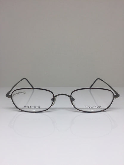 Vintage Calvin Klein CK 515 Tortoise Eyeglasses - Super Vision Optical