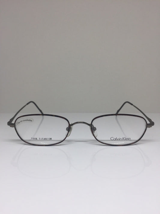 Vintage Calvin Klein CK 515 Tortoise Eyeglasses - Super Vision Optical