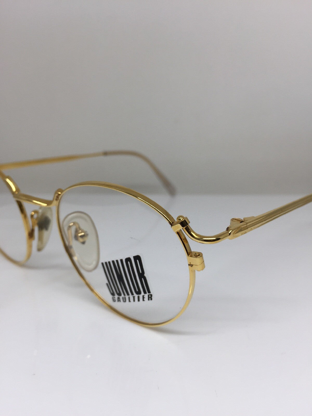 Vintage Jean Paul Gaultier JPG 57-2171 Gold Sunglasses - Super Vision Optical