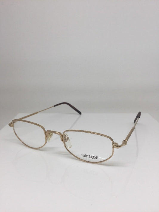 Vintage Matsuda 2878 Gold Sunglasses - Super Vision Optical
