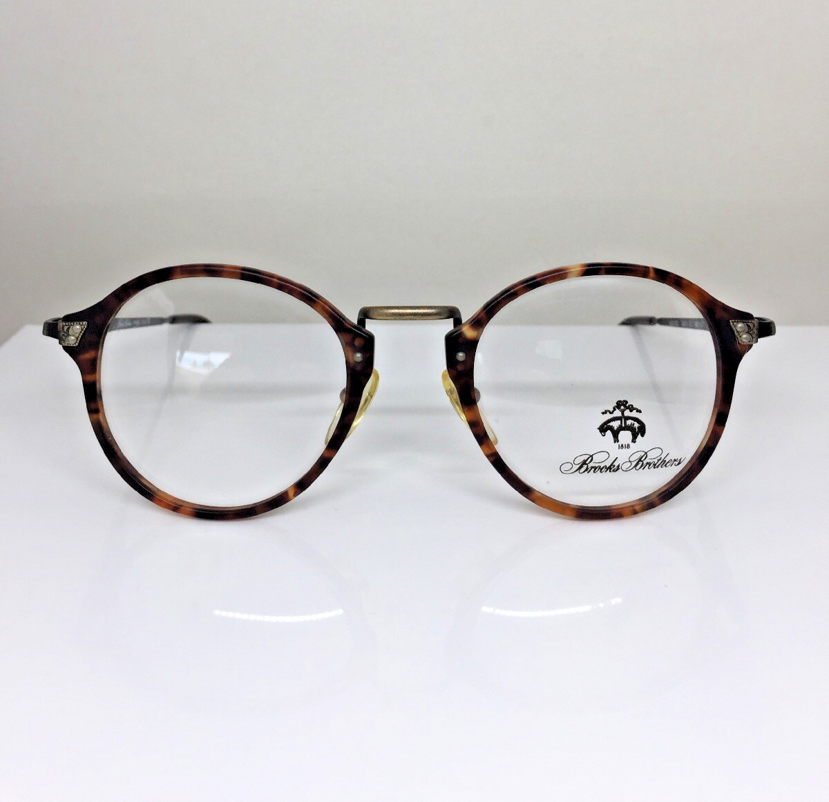 Vintage Brooks Brothers BB 503 Tortoise Eyeglasses - Super Vision Optical