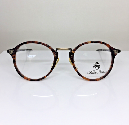 Vintage Brooks Brothers BB 503 Tortoise Eyeglasses - Super Vision Optical