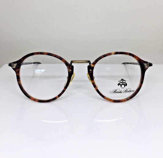 Vintage Brooks Brothers BB 503 Tortoise Eyeglasses - Super Vision Optical