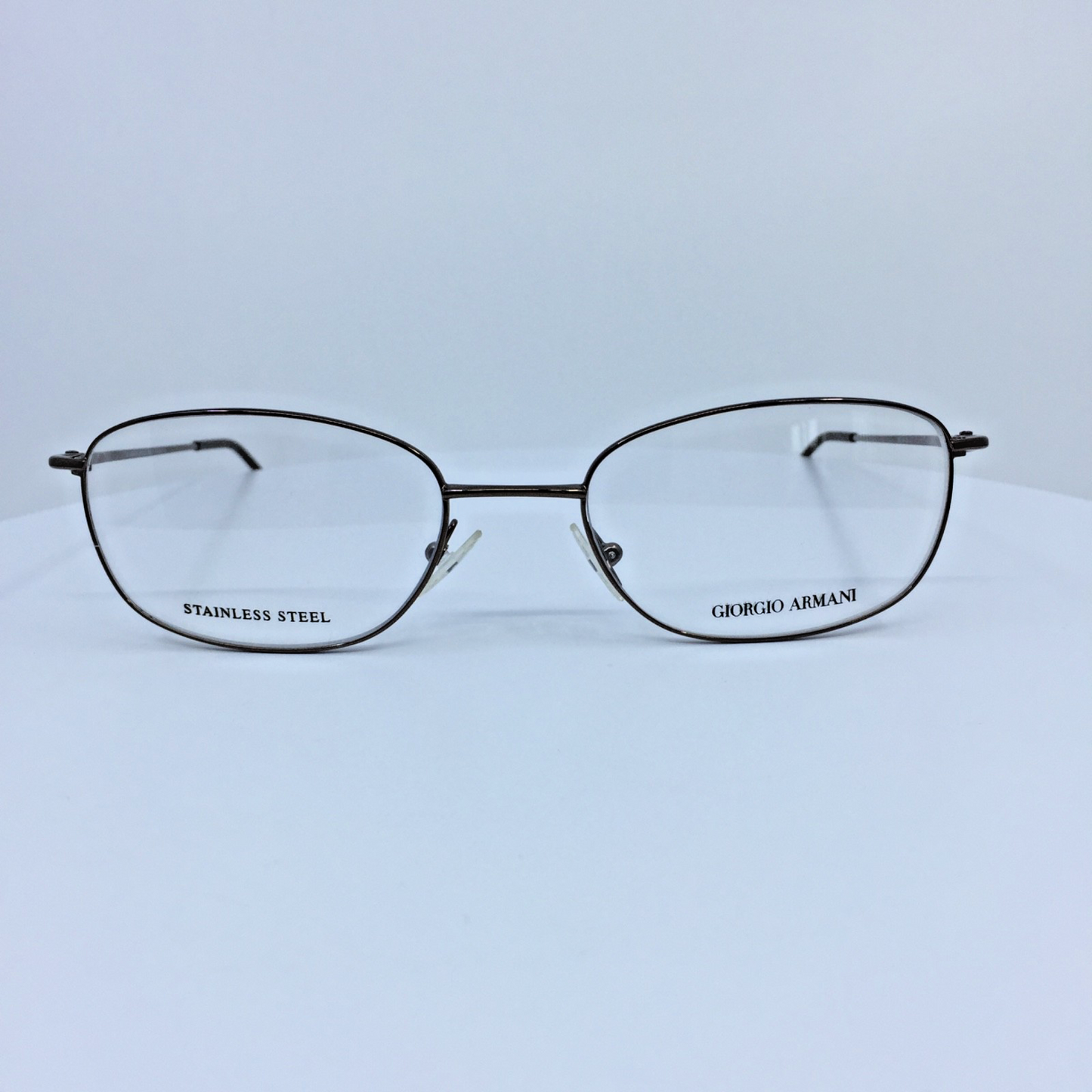 Vintage Giorgio Armani GA 21 Brown Eyeglasses - Super Vision Optical