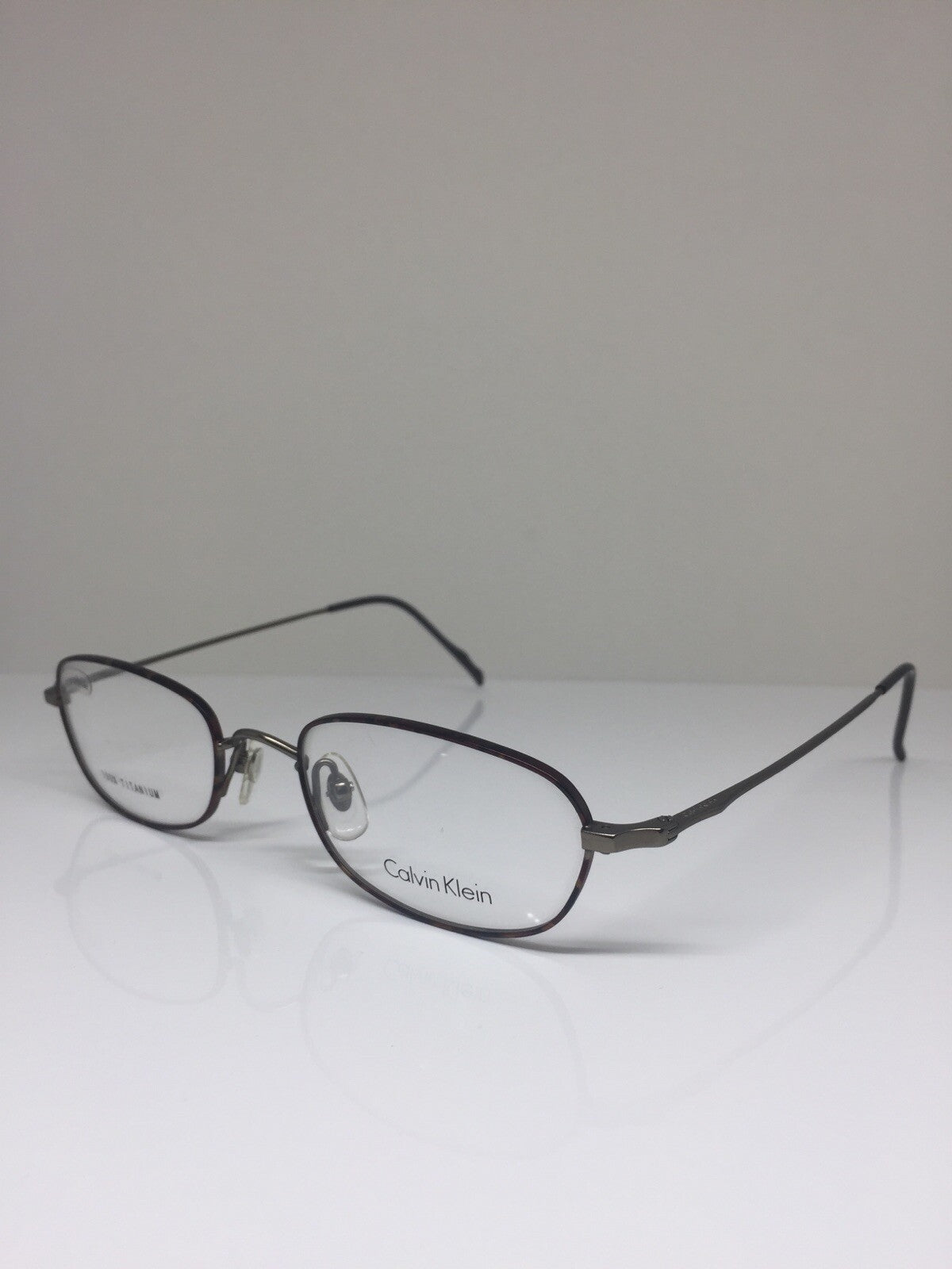 Vintage Calvin Klein CK 515 Tortoise Eyeglasses - Super Vision Optical