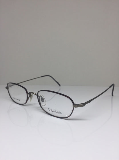 Vintage Calvin Klein CK 515 Tortoise Eyeglasses - Super Vision Optical