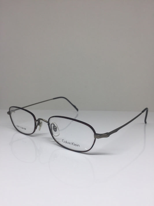 Vintage Calvin Klein CK 515 Tortoise Eyeglasses - Super Vision Optical
