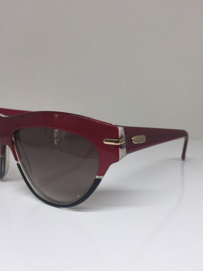 Vintage Silhouette M 3082 Gold Sunglasses - Super Vision Optical