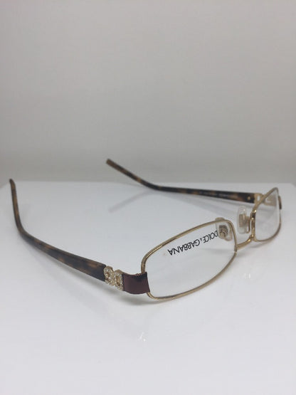 Vintage Dolce & Gabbana DG 1101-B Tortoise Eyeglasses - Super Vision Optical
