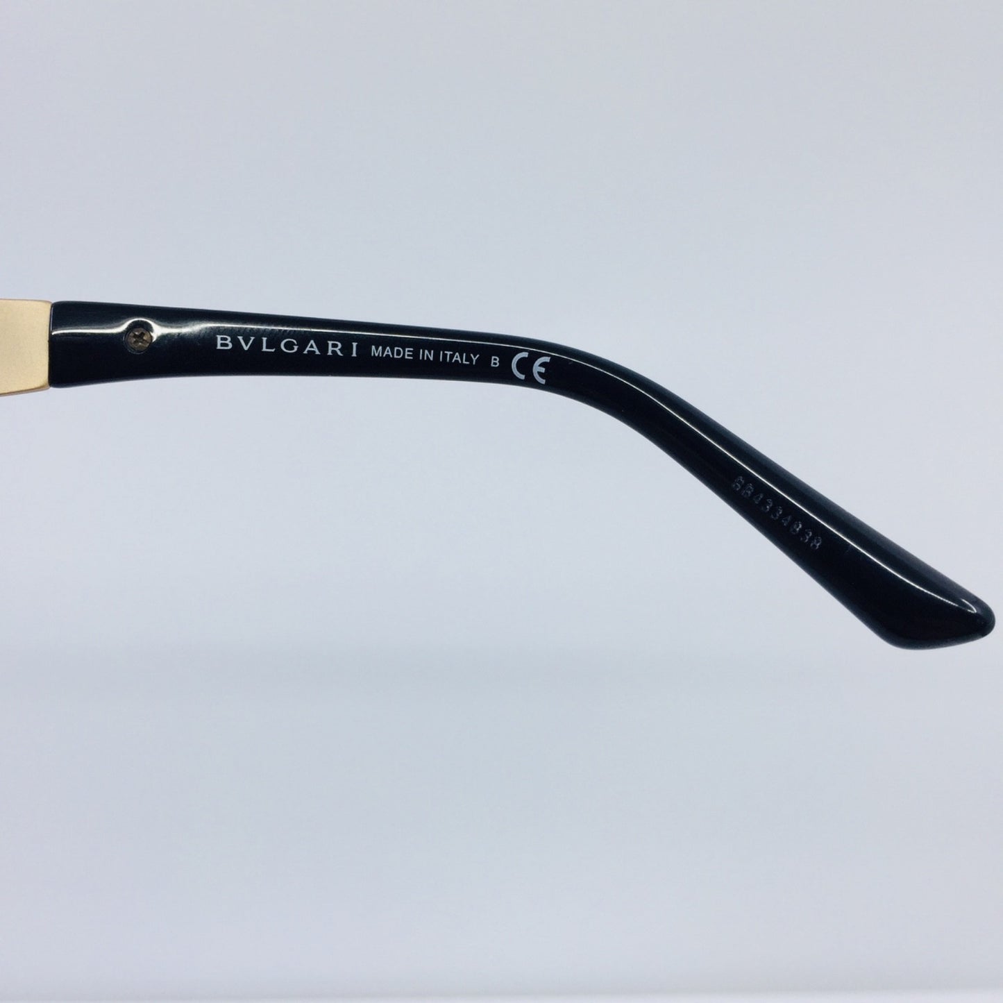 Vintage Bvlgari BVL 4153-B Black Eyeglasses - Super Vision Optical