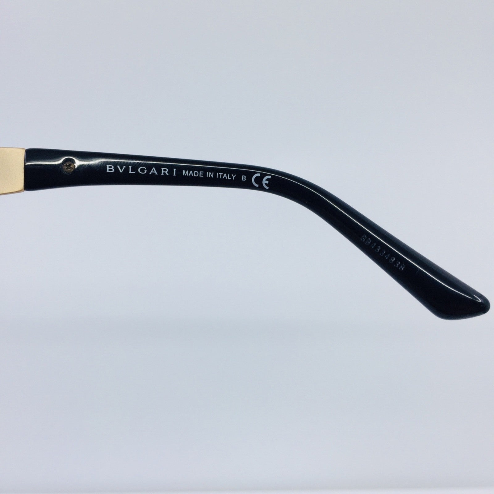 Vintage Bvlgari BVL 4153-B Black Eyeglasses - Super Vision Optical