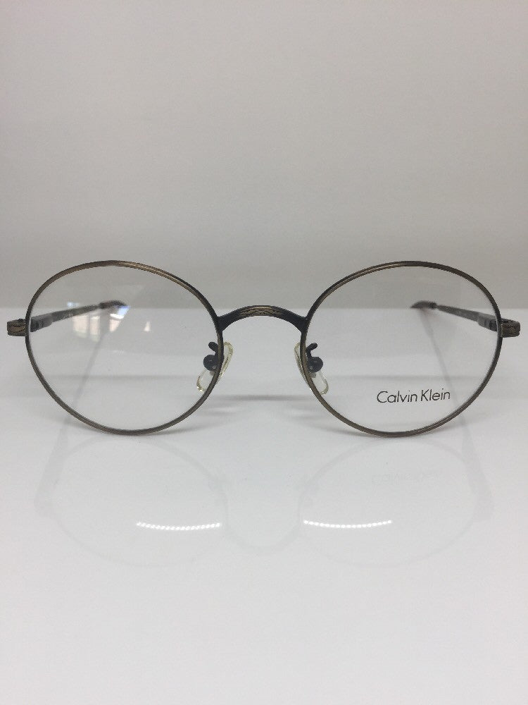 Vintage Calvin Klein CK 117 Brown Sunglasses - Super Vision Optical