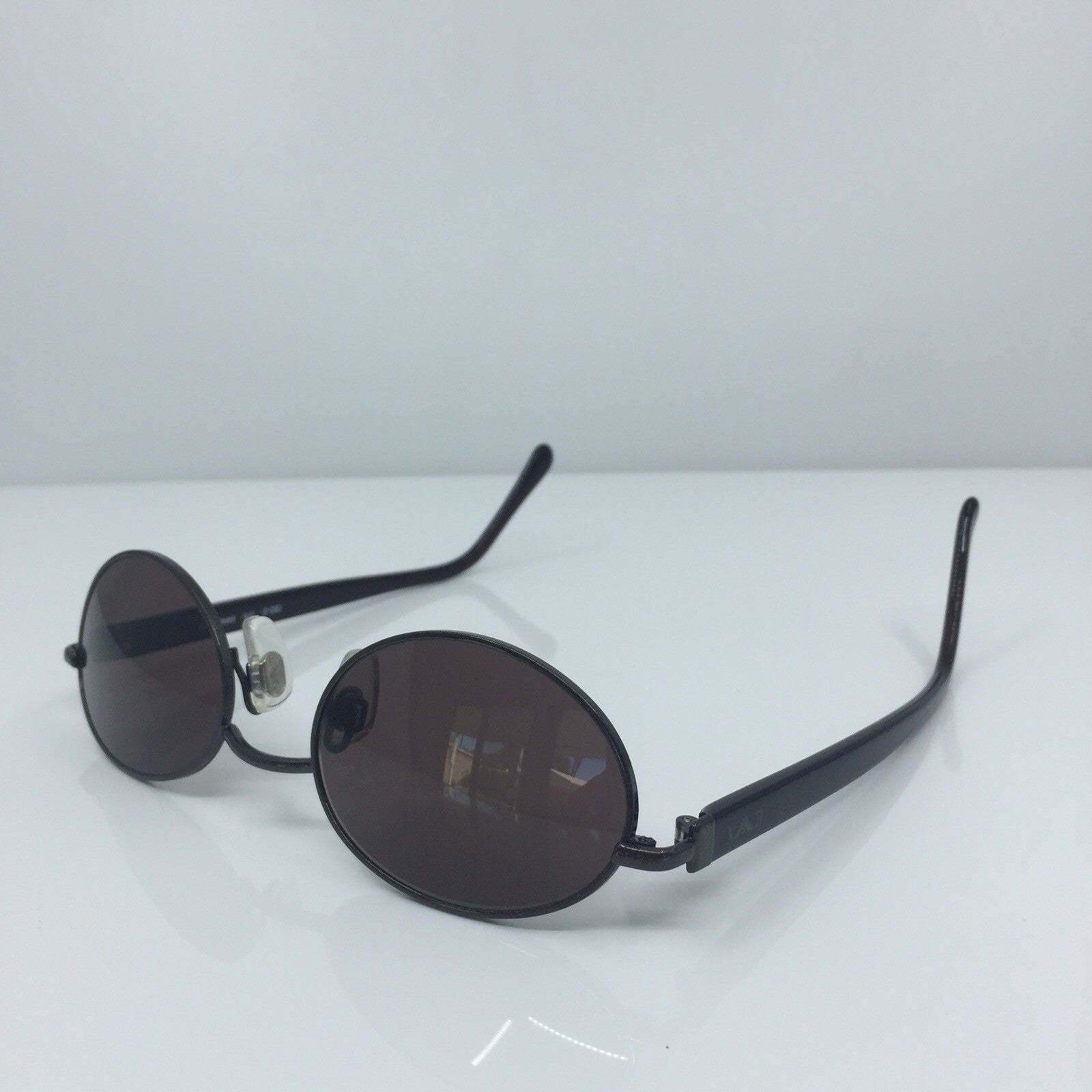 Vintage Emporio Armani EA 083-S Brown Sunglasses - Super Vision Optical