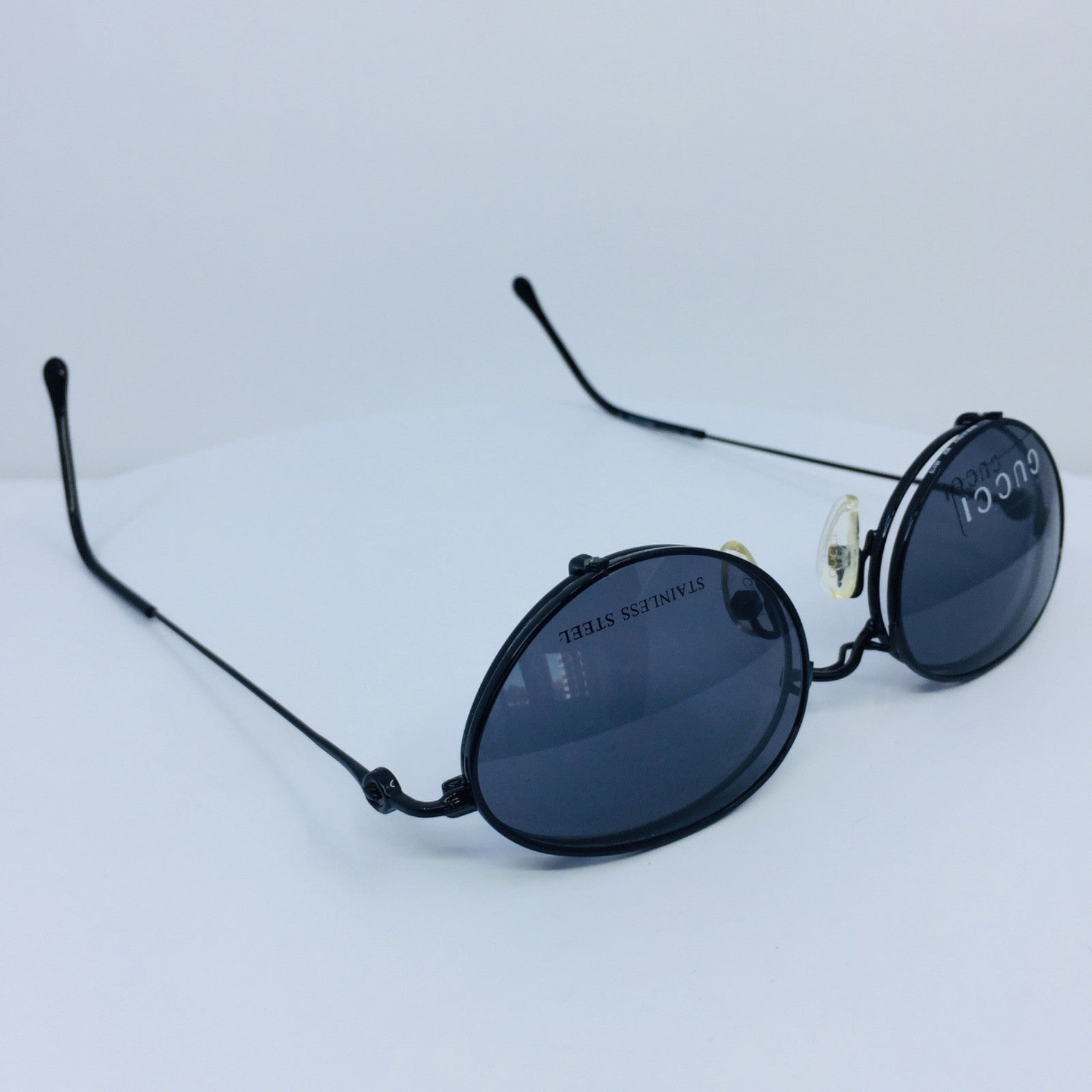 Vintage Gucci GG 2624 Silver Eyeglasses - Super Vision Optical