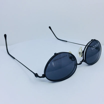 Vintage Gucci GG 2624 Silver Eyeglasses - Super Vision Optical