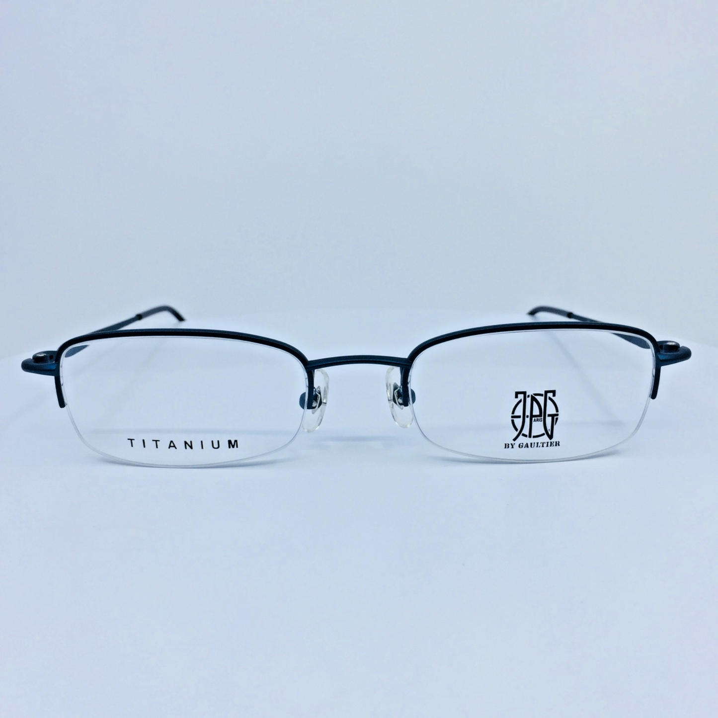 Vintage Jean Paul Gaultier JPG 57-0030 Gold Eyeglasses - Super Vision Optical