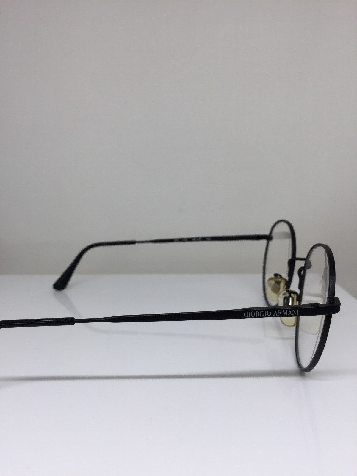Vintage Giorgio Armani GA 201 Black Sunglasses - Super Vision Optical