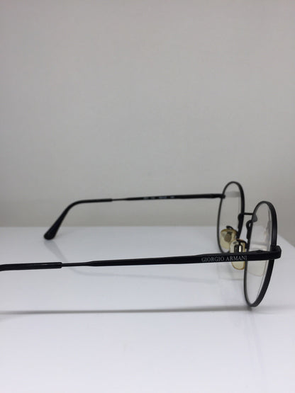 Vintage Giorgio Armani GA 201 Black Sunglasses - Super Vision Optical